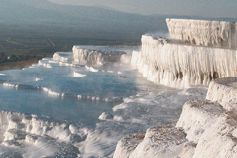 Pamukkale Ayasofya veTopkapı Müzesi’yle yarışıyor