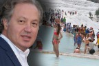 Pamukkale’ye giriş ücretine yüzde 40 zam
