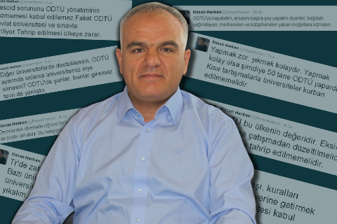 Prof. Dr. Herken: TR’de üniversite yok, benzeyen var. Onları da yakıp yıkılıp olsun bitsin