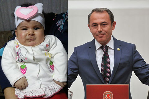 Tin: Minik Nebahat için önerilen aşı bilimsel kabul görmemiş