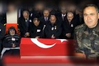 Denizli’nin şehidi Ankara’da toprağa verildi