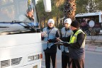 Büyükşehir’den servis araçları denetimi