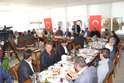 Tavaslı muhtarlar buluştu