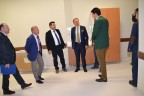 100 yataklı Tavas Devlet Hastanesi’nde sona doğru