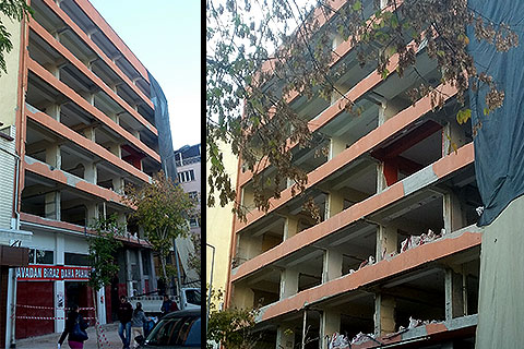 THK İşhanı’nın sahibi dışarıya kiracı içeriye