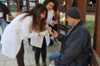 Doktor adayları sokağa çıktı