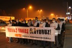 “Yavaş yavaş ölüyoruz”