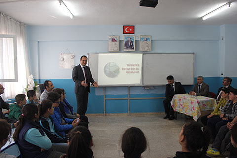 TÜİK’ten öğrencilere seminer