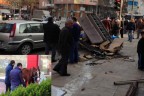 Ürken at trafiği birbirine kattı