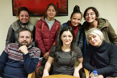 Yüksekçıta öğrencileri yazarlar ile buluştu