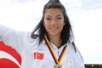 Milli atlete hapis şoku
