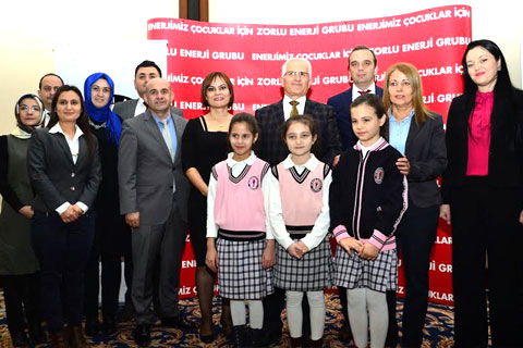 “Enerjimiz Çocuklar İçin” projesi devam ediyor