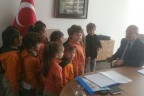 Doğa öğrencileri meslekleri öğrendi