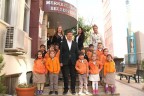 Doğa’nın minikleri Subaşıoğlu’na konuk oldu