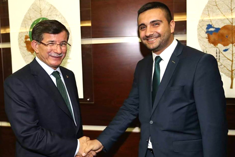 Eyüpoğlu MKYK üyesi oldu