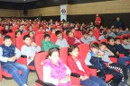 Final’de güvenli yaşam semineri