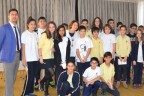 Final öğrencileri Görkem Yeltan ile buluştu
