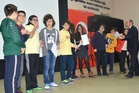 Final öğrencilerine Oxford sertifikası