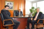 CHP’li Arslan, Keçeci’yi ziyaret etti