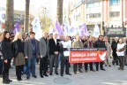 SAVAŞA KARŞI BARIŞ İÇİN İŞ BIRAKTILAR