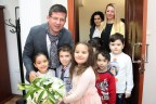 Minikler Subaşıoğlu’nu terletti