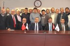 Subaşıoğlu MÜSİAD yönetimiyle buluştu