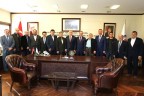 MÜSİAD’dan Başkan Zolan’a ziyaret
