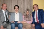 Engelli kadına yardım eli