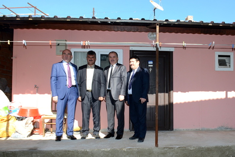 Kurtluca’da ev sevinci