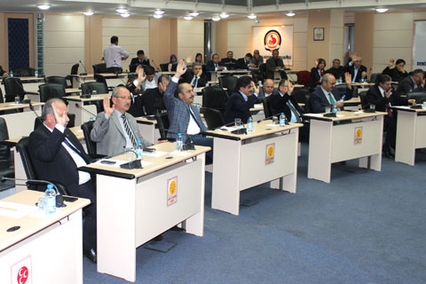 Meclis üyeleri spor yapacak