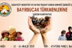 Sarayköy’de Türkmenler için seferberlik