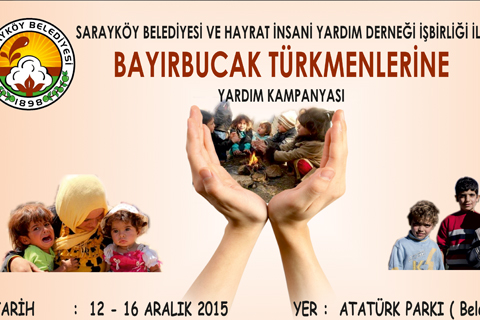 Sarayköy’de Türkmenler için seferberlik