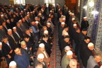 Serinhisar’da şehit için saf tuttular