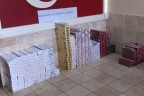 Serinhisar’da kaçak sigara operasyonu