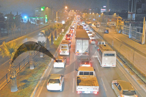 Burası TEM otoyolu değil Denizli
