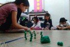 Yüksekçıta’da yaratıcılıkları gelişiyor
