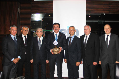 Egeli ihracatçılardan Zeybekci’ye teşekkür