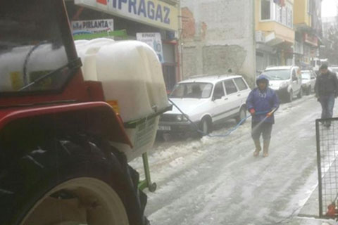 Buzlanmaya karşı kimyasal önlem