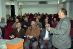 Arıcılar kursta