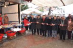 Buldan’da balık pazarı törenle açıldı