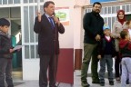 Buldanlı miniklerden büyük davranış