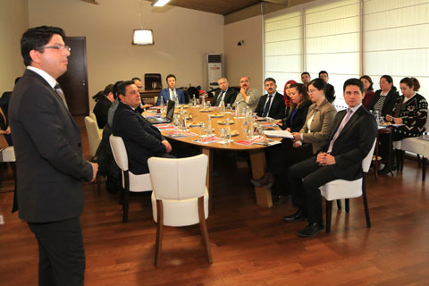 Büyükşehir’in gündemi jeotermal