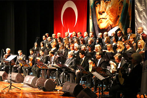 Büyükşehir’den sanat müziği konseri