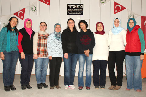 Çal Belediyesi’nde bir taşla iki kuş