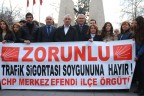 CHP’den zorunlu trafik sigortası eylemi
