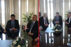 Siyasiler basınla buluştu