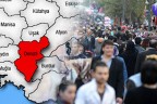 Denizli’nin nüfusu 993.442 oldu