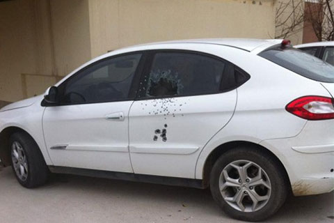 İşadamının evi ve otomobili kurşunlandı