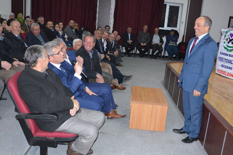 Yeşilyuvalılar bu gecede buluştu