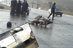 Otomobil-motosiklet çarpıştı: 1 yaralı